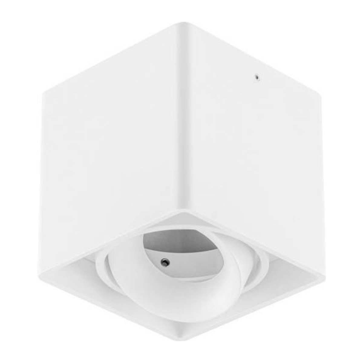 EVN Aufbauleuchte GU10 Deckenspot Strahler Weiß Minimalistisch - Bild 1