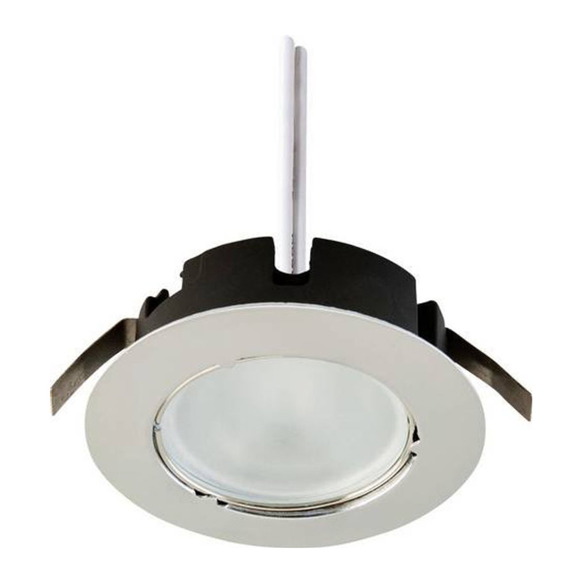 EVN Einbauleuchte Halogen G4 20W in Chrom - Bild 1