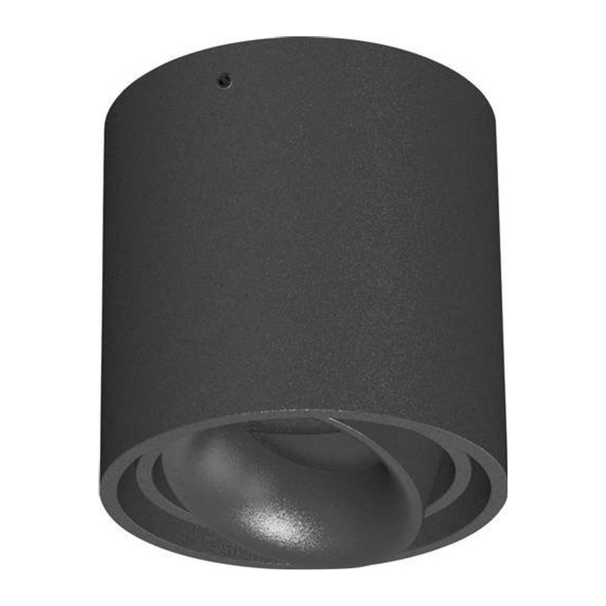 EVN LED-Aufbauleuchte 941009 GU10 Deckenspot Schwarz minimalistisch - Bild 1