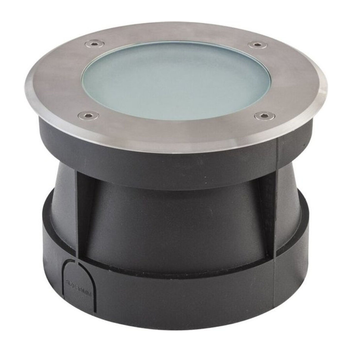 EVN LED-Boden-Einbauleuchte PC67101202 Einbaustrahler aus Edelstahl mit 12W integrierter LED - Bild 1
