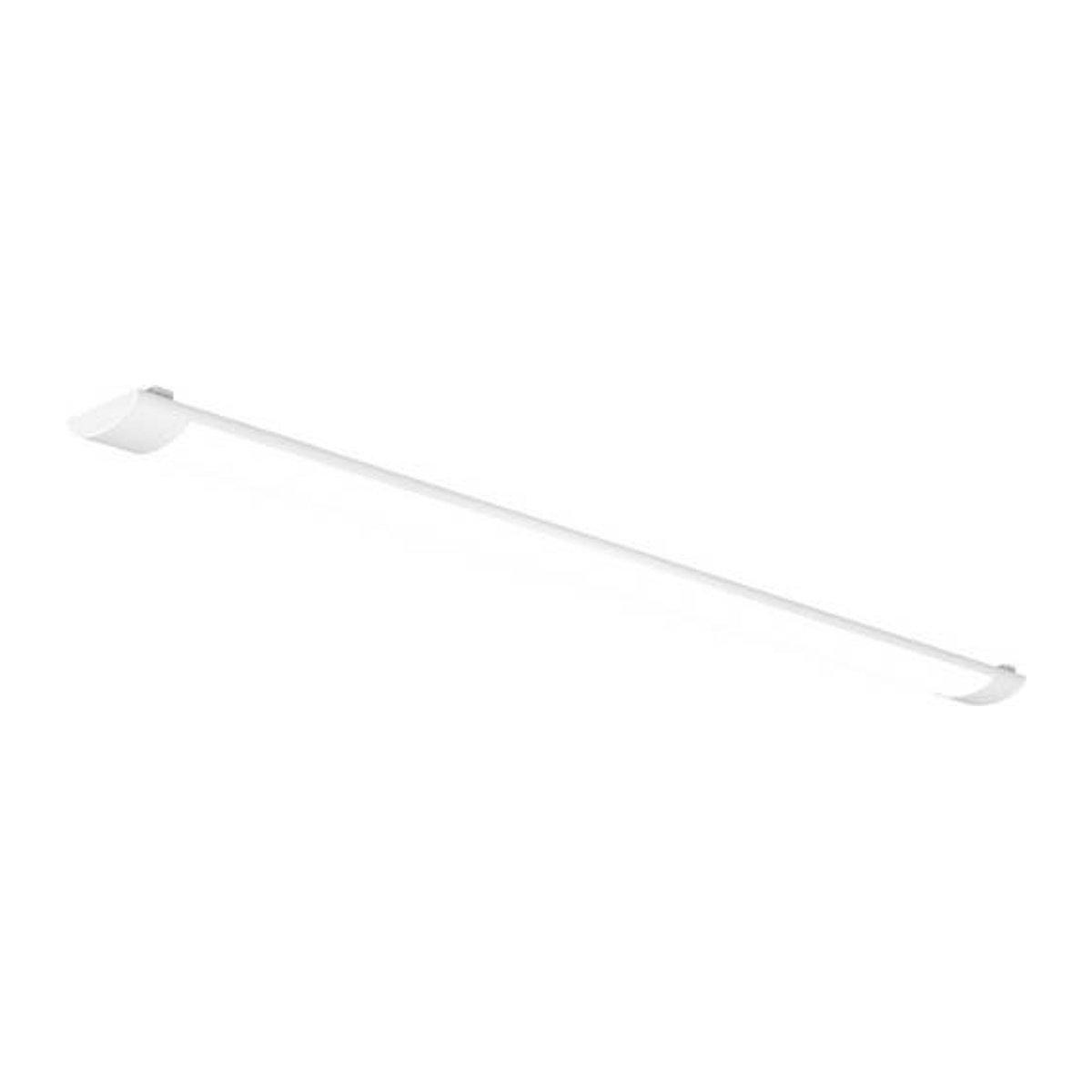 EVN LED-Deckenleuchte L15004840W in Weiß mit neutralweißem Licht und minimalistischem Design - Bild 1
