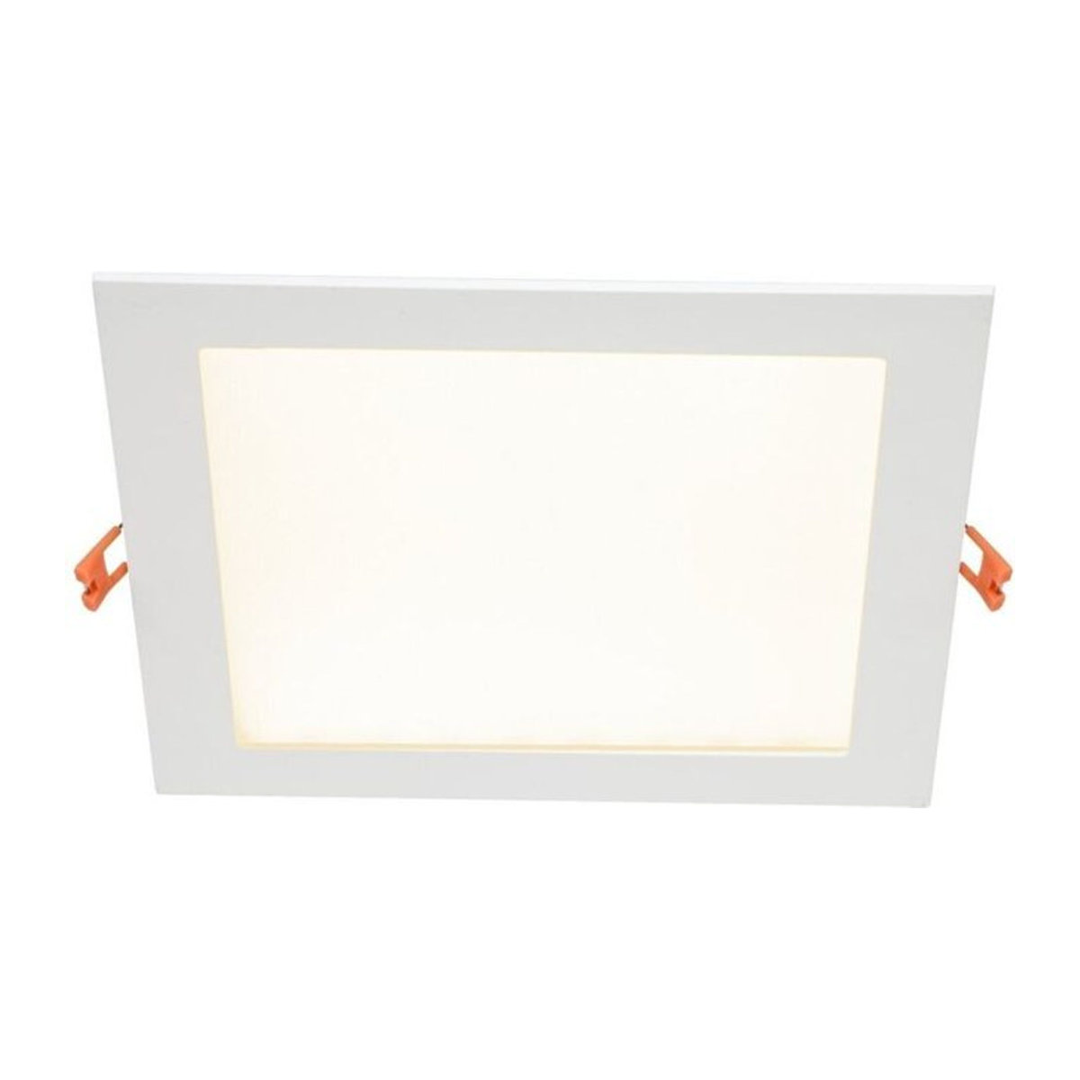 EVN LED Einbau Panel LPQW223502 Warmweiß 21W Weiß B/B: 22,5 x 22,5 cm - Bild 1