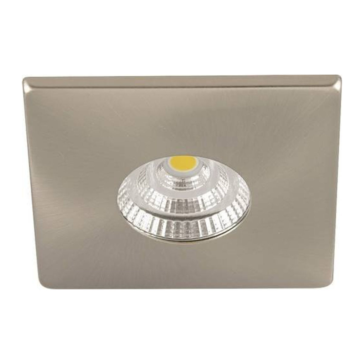 EVN LED-Einbauleuchte L44441302 Einbaustrahler 5W Edelstahl Minimalistisch - Bild 1