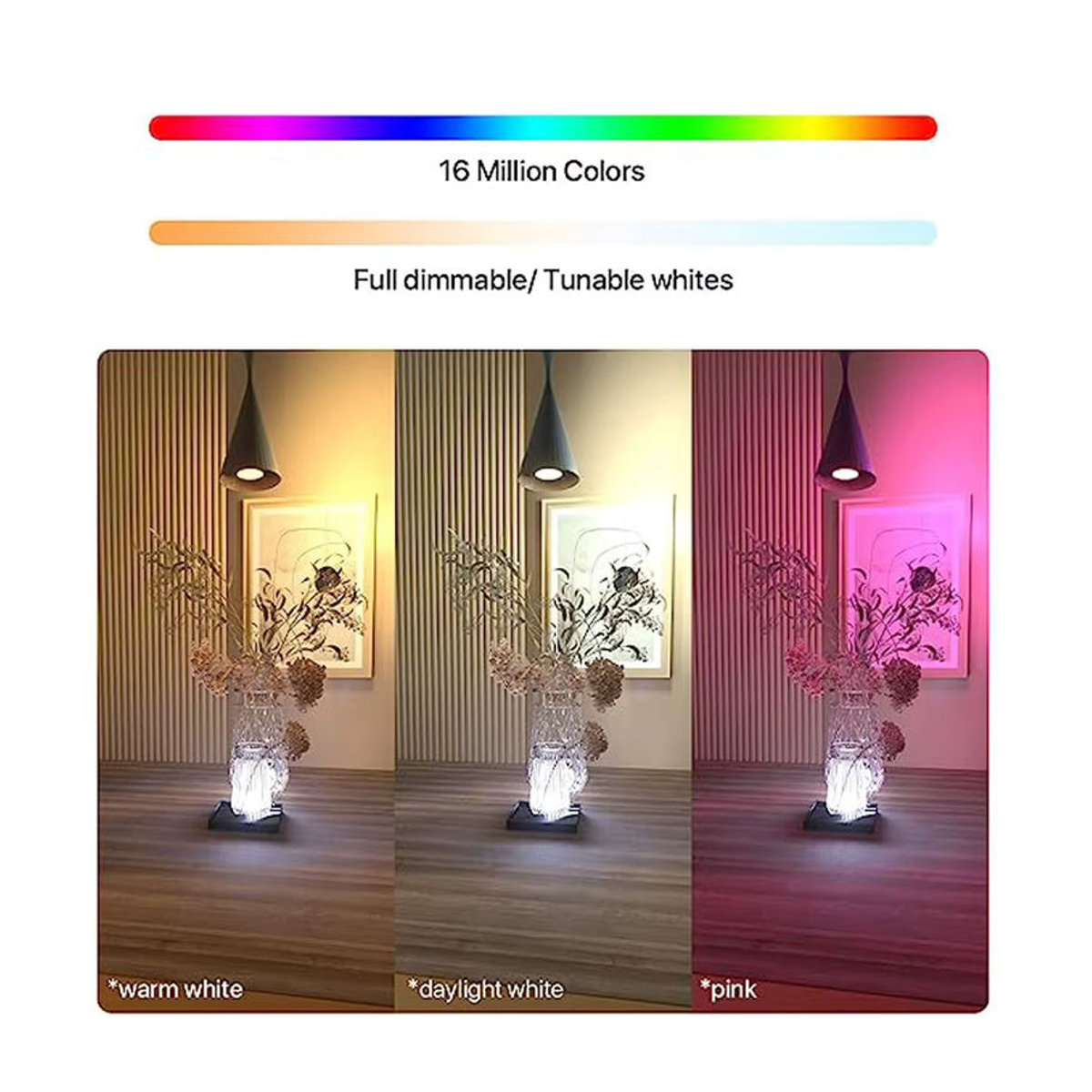 Ewelink Smart-Lampe GU10 Zigbee WiFi RGB CW WW LED Glühbirne kompatibel mit Alexa Google Yandex Smart Things in Bunt - Bild 2