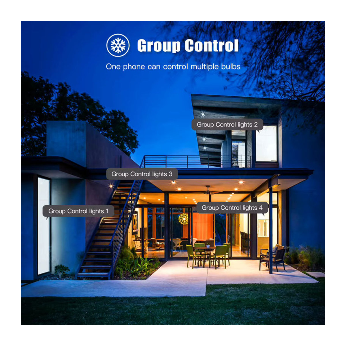 Ewelink Smart Wifi LED-Glühbirne E14 RGBCW Kerzenlampe mit Zigbee Kompatibilität für Alexa Amazon Google Home und Smartthings in Bunt - Bild 2