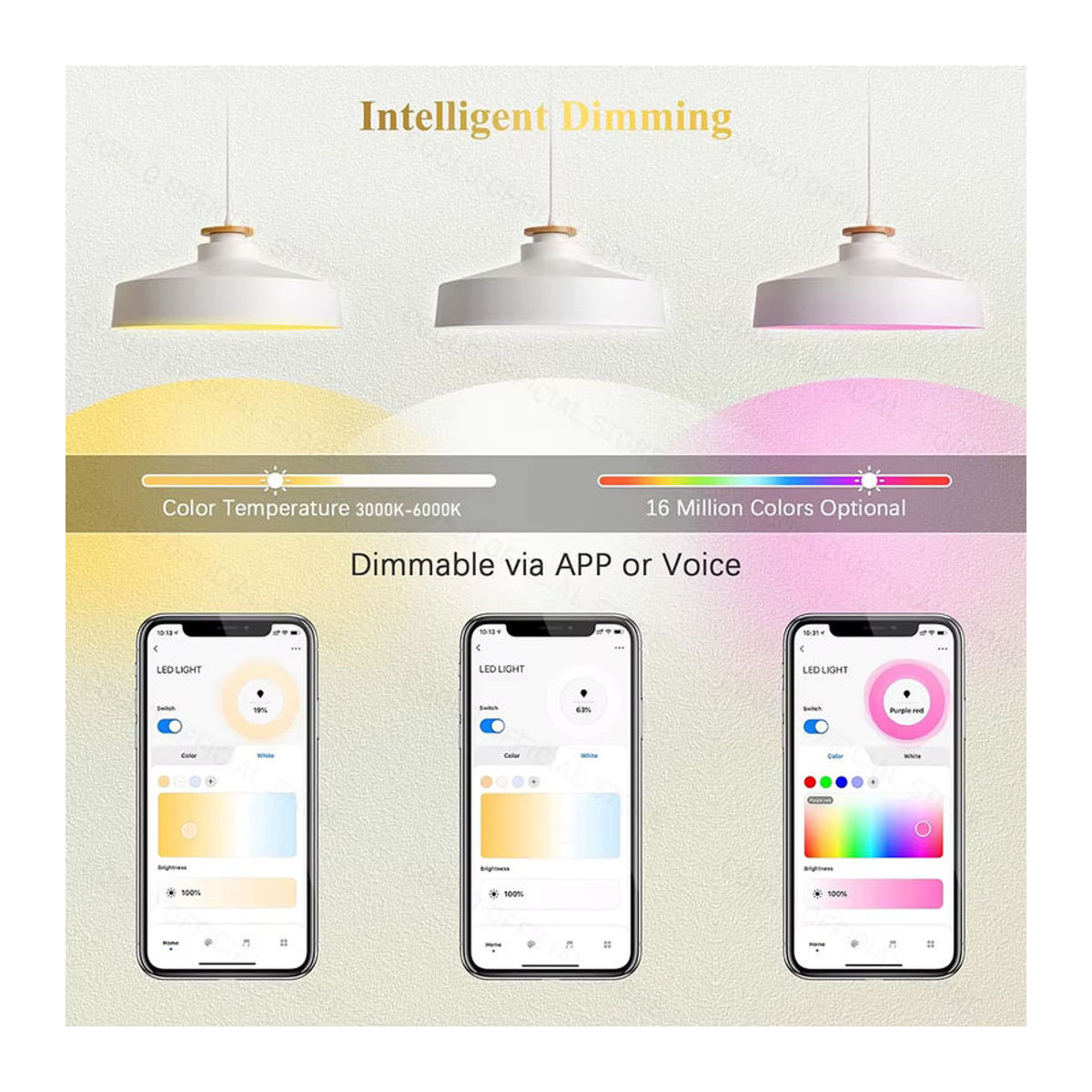 Ewelink Zigbee Smart LED-Lampe GU10 RGB dimmbar kompatibel mit Alexa Google und Smartthings - Bild 2