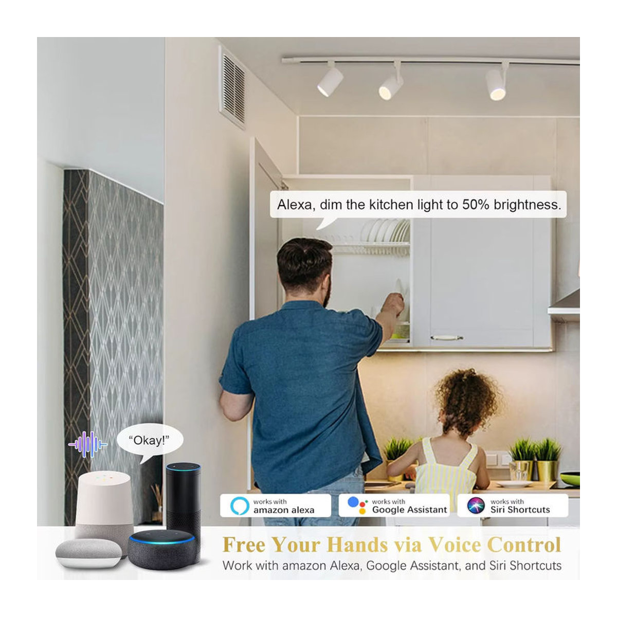 Ewelink Zigbee Smart LED-Lampe GU10 RGB dimmbar kompatibel mit Alexa Google und Smartthings - Bild 3