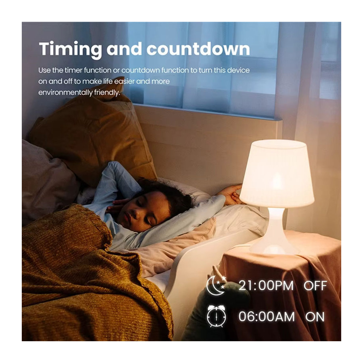 Excellux Smart-Lampe E27 Zigbee LED Glühbirne RGB mit Warmweiß und Kaltweiß, 18W, kompatibel mit Alexa, Amazon und Google Assistent, Farben: Bunt und Weiß - Bild 2