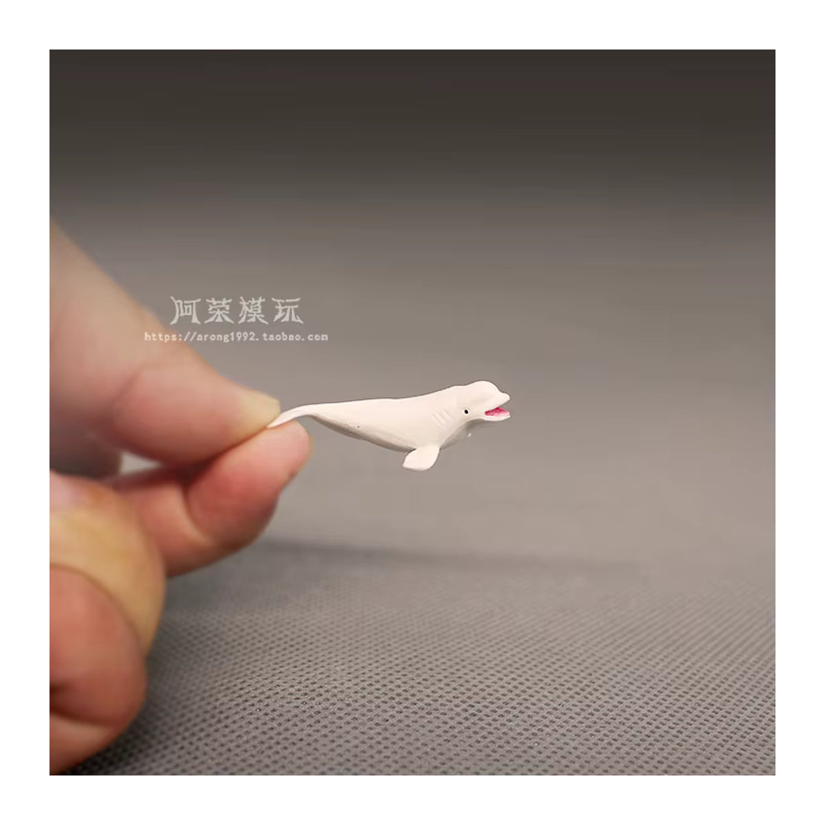 FanMoEpoch Miniatur Ozean Tier Figuren Set aus Kunststoff, mehrfarbig, Aquarium Zubehör Dekoration für Beluga, Killerwal und Meeresschildkröte - Bild 3