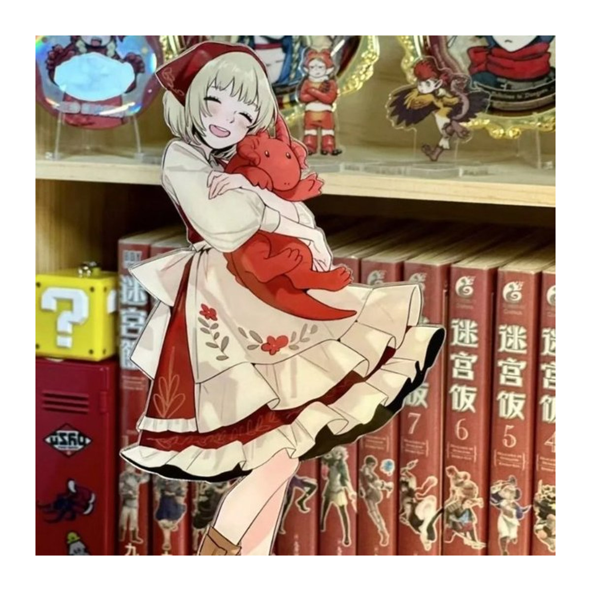 Farlin Acryl-Standfigur Anime-Ornament mehrfarbig - Bild 1