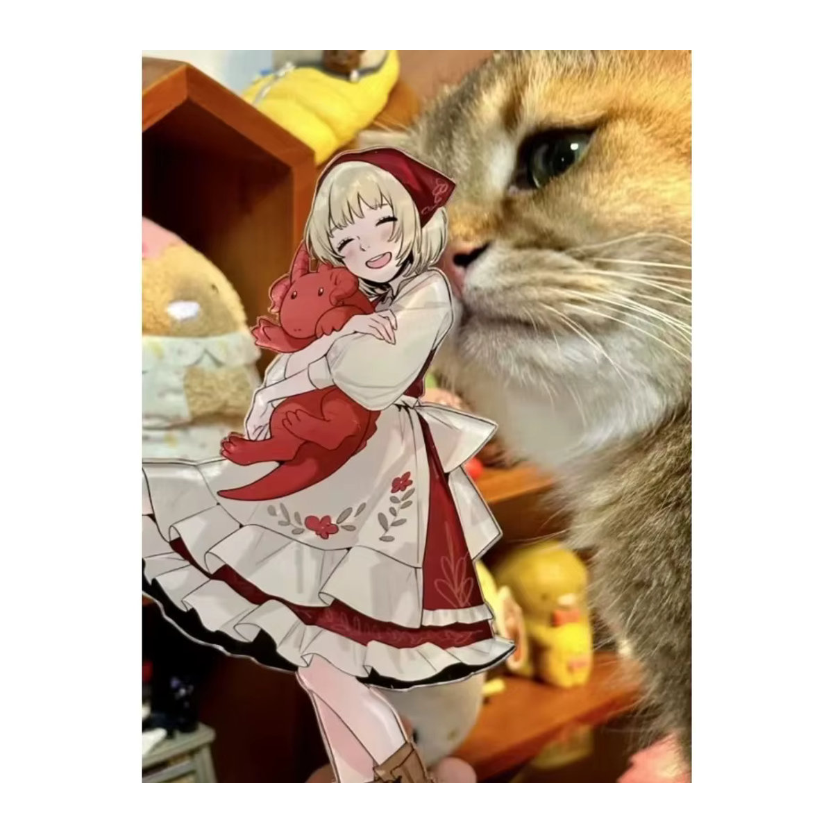 Farlin Acryl-Standfigur Anime-Ornament mehrfarbig - Bild 2