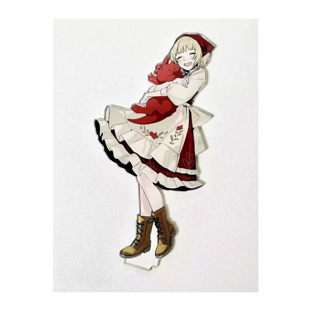 Farlin Acryl-Standfigur Anime-Ornament mehrfarbig - Bild 3