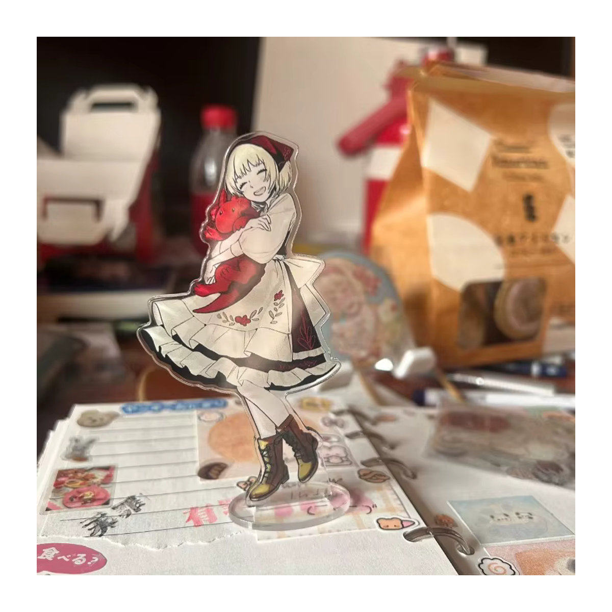 Farlin Acryl-Standfigur Anime-Ornament mehrfarbig - Bild 5