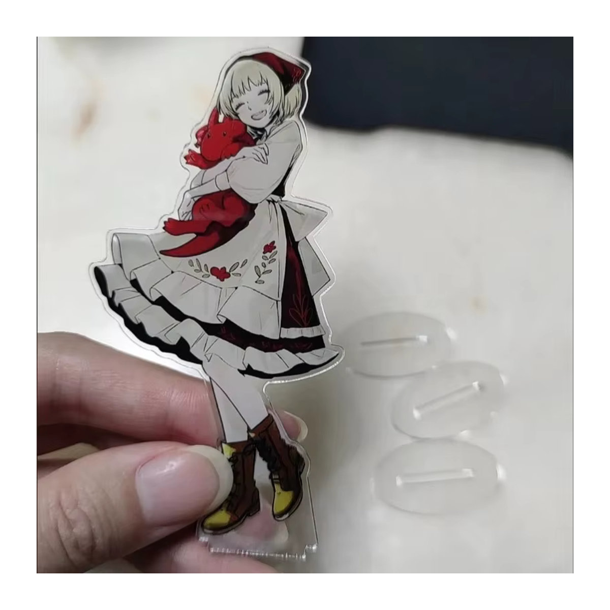 Farlin Acryl-Standfigur Anime-Ornament mehrfarbig - Bild 6