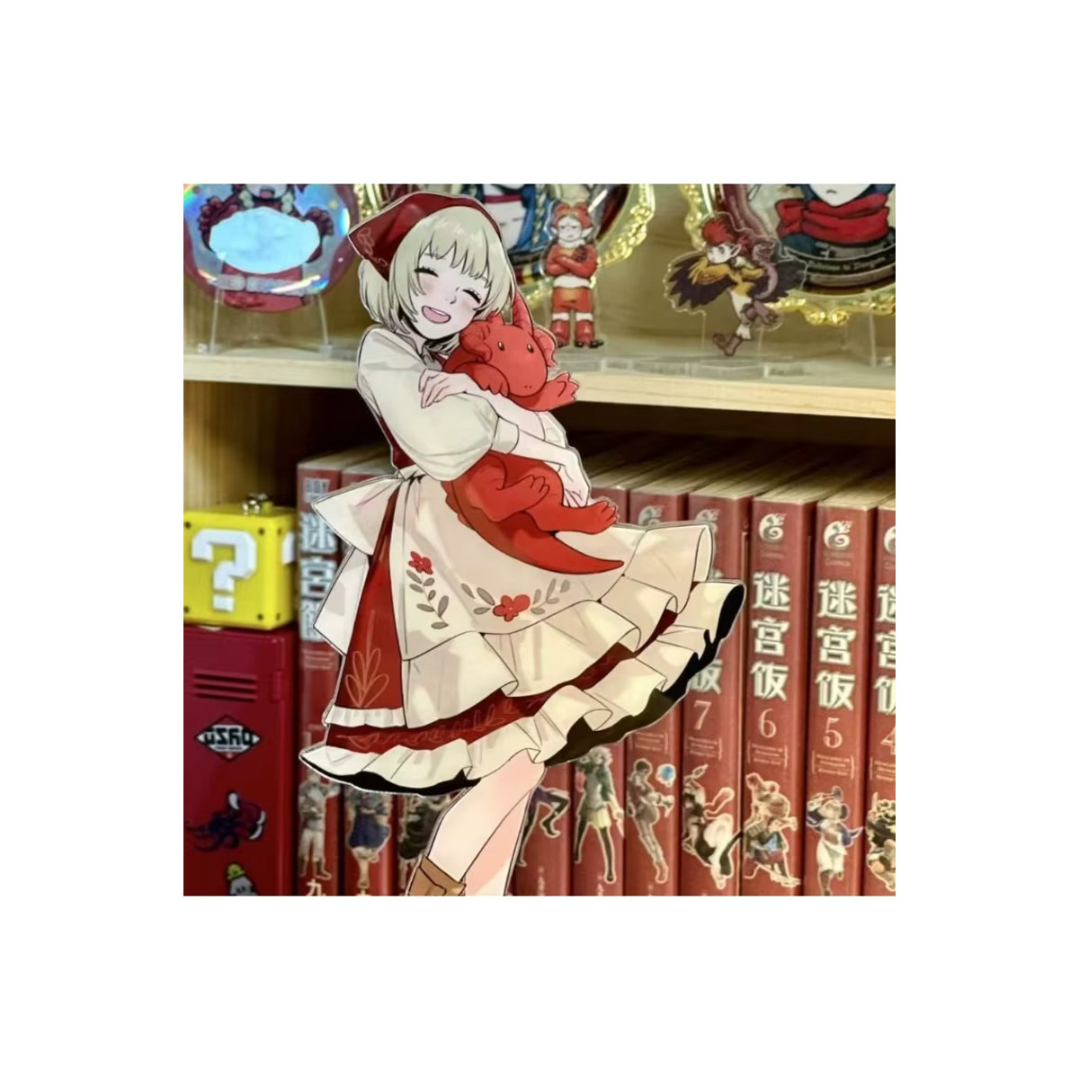 Farlin Acryl-Standfigur Anime-Ornament mehrfarbig - Bild 7