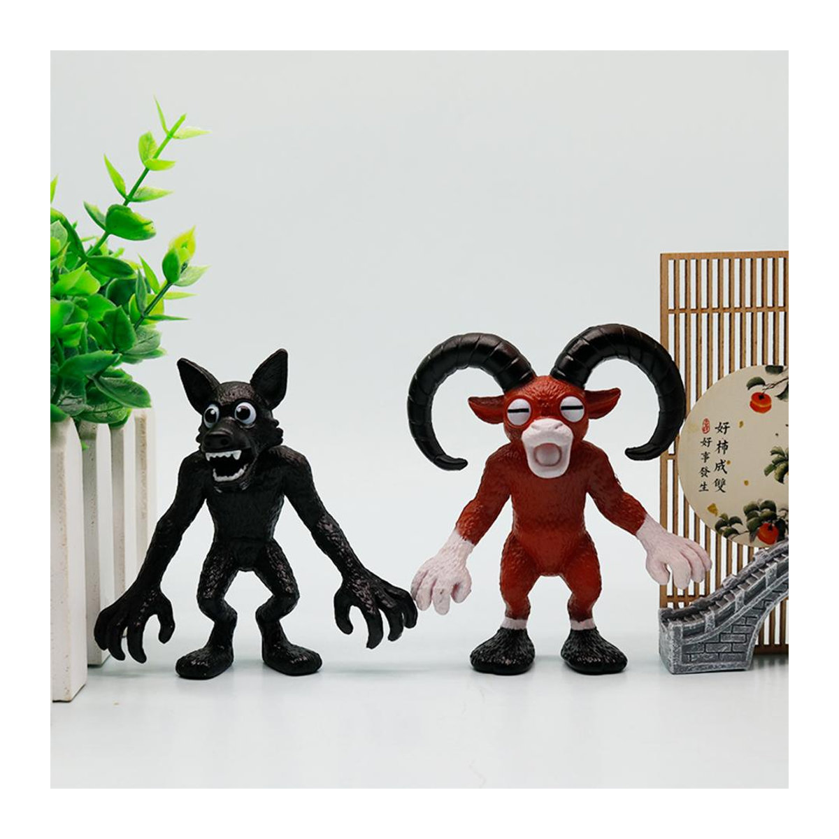 Fashnics 10er Set 99 Nächte im Wald Spielfiguren aus Kunststoff in Multicolor - Bild 1