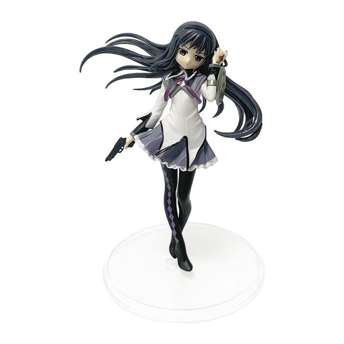 Fashnics Akemi Homura Anime Figur aus PVC, Puella Magi Madoka Magica Dekoration, Höhe: 17 cm - Bild 1