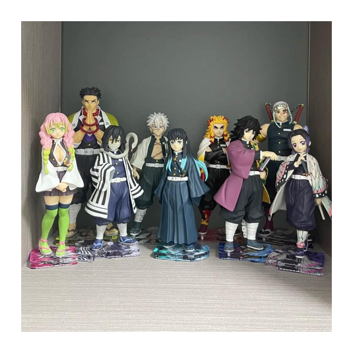 Fashnics Anime Demon Slayer Kimetsu no Yaiba Actionfigur aus PVC, Multicolor, Höhe: 15,0 cm - Bild 1