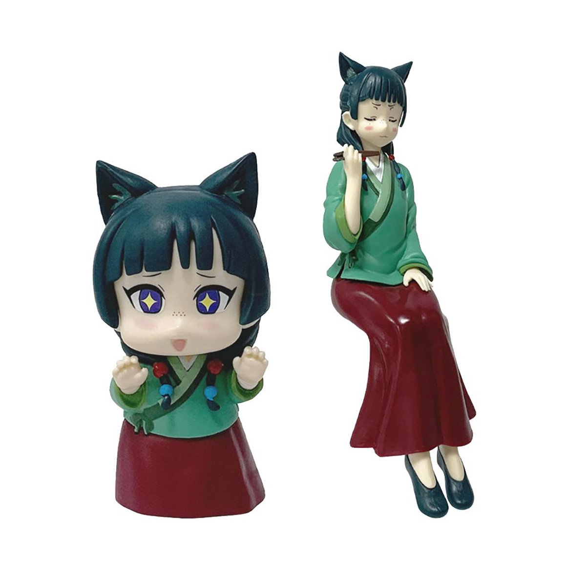 Fashnics Anime Die Apotheker-Tagebücher Maomao Actionfigur aus PVC in Multicolor als Kawaii Sammlerstück und Schreibtischdekoration - Bild 1