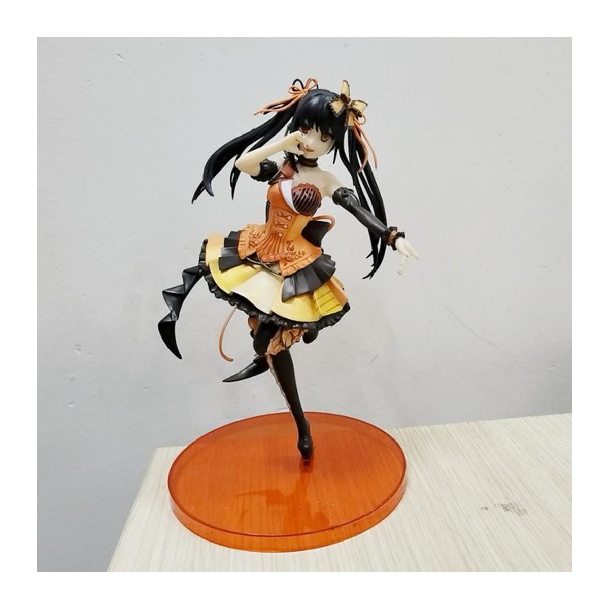 Fashnics Anime-Figur Date a Live Tokisaki Kurumi Nightmare Girl aus PVC, Höhe: 24 cm - Bild 1
