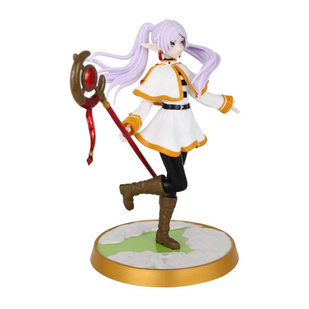 Fashnics Anime Figur Frieren Am Grab als PVC Statue in Weiß, Höhe: 20 cm - Bild 1