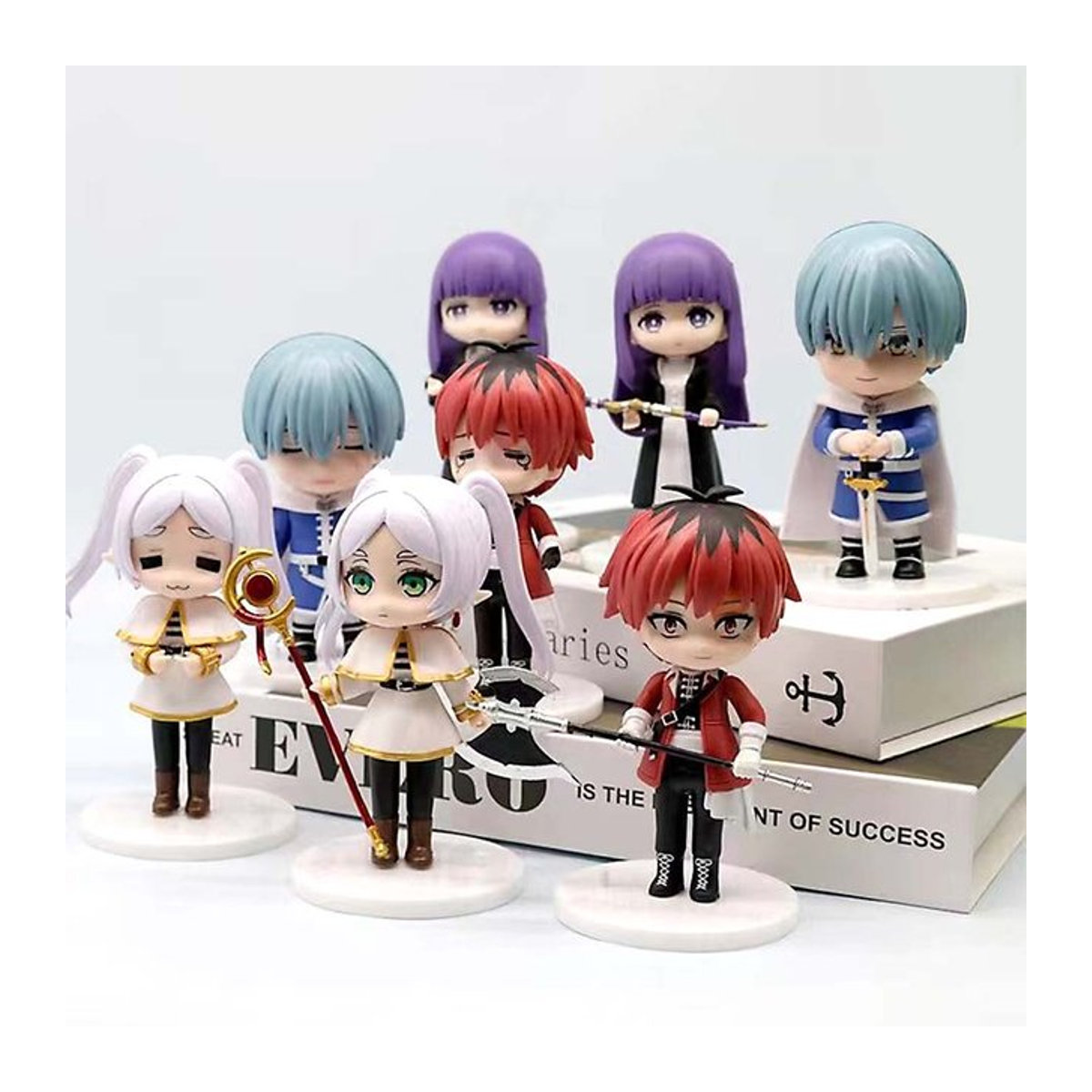 Fashnics Anime Figur Frieren jenseits des Endes der Reise Schatztruhe Monster Actionfigur Multicolor - Bild 1