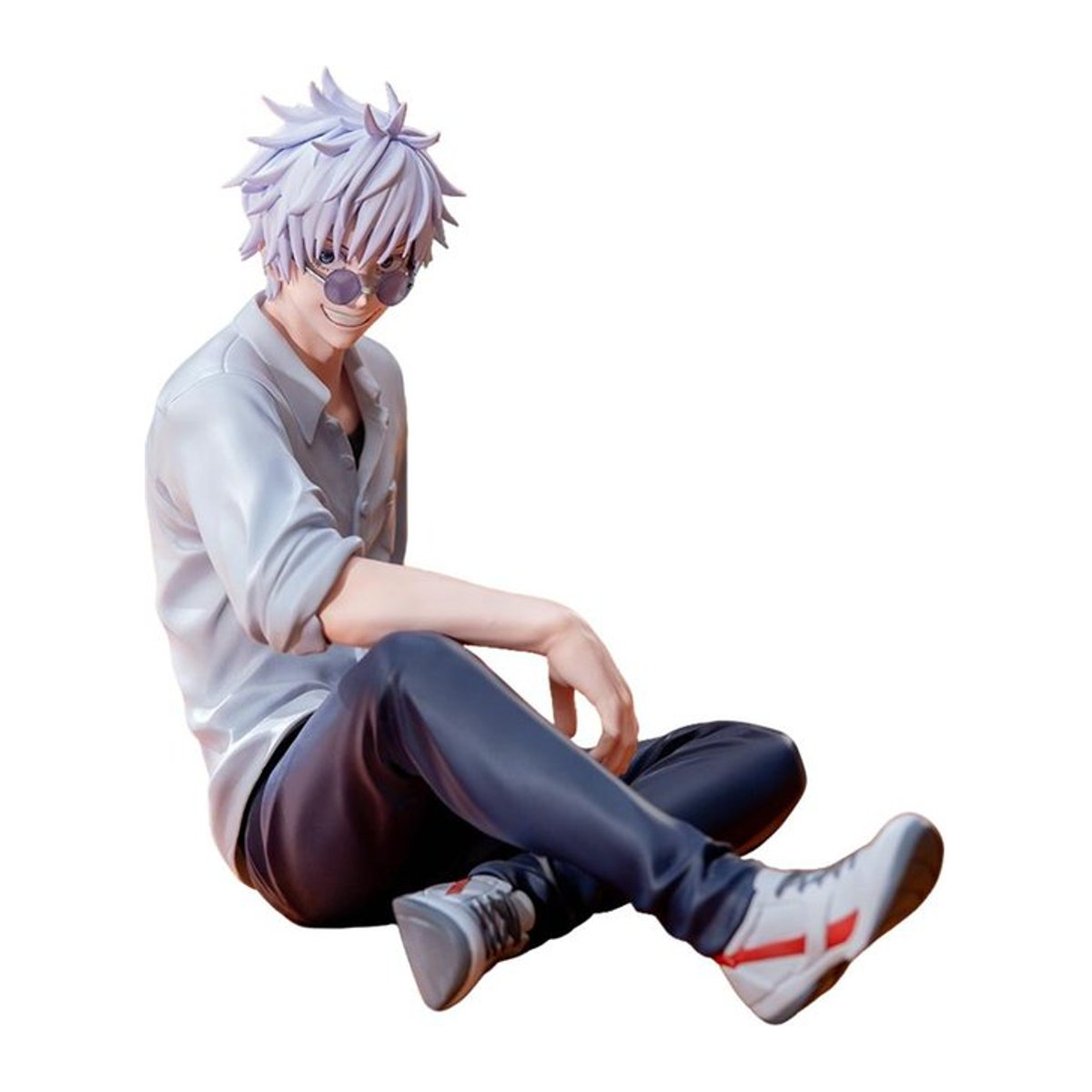 Fashnics Anime Figur Jujutsu Kaisen Gojo Satoru und Geto Suguru Modell aus PVC, Multicolor, Höhe: 14 cm - Bild 1