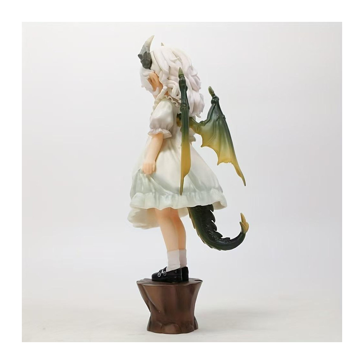 Fashnics Anime-Figur Kanna Kamui aus Miss Kobayashi's Dragon Maid, rote PVC-Sammelfigur, Höhe: 18,5 cm - Bild 1