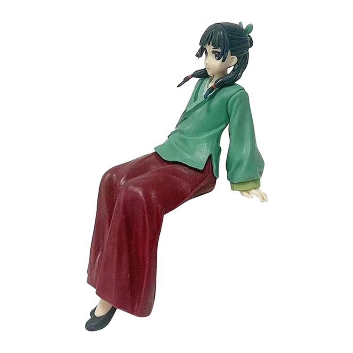 Fashnics Anime Figur Maomao aus Die Apotheker-Tagebücher als PVC Actionfigur, Multicolor, Höhe: 17 cm - Bild 1