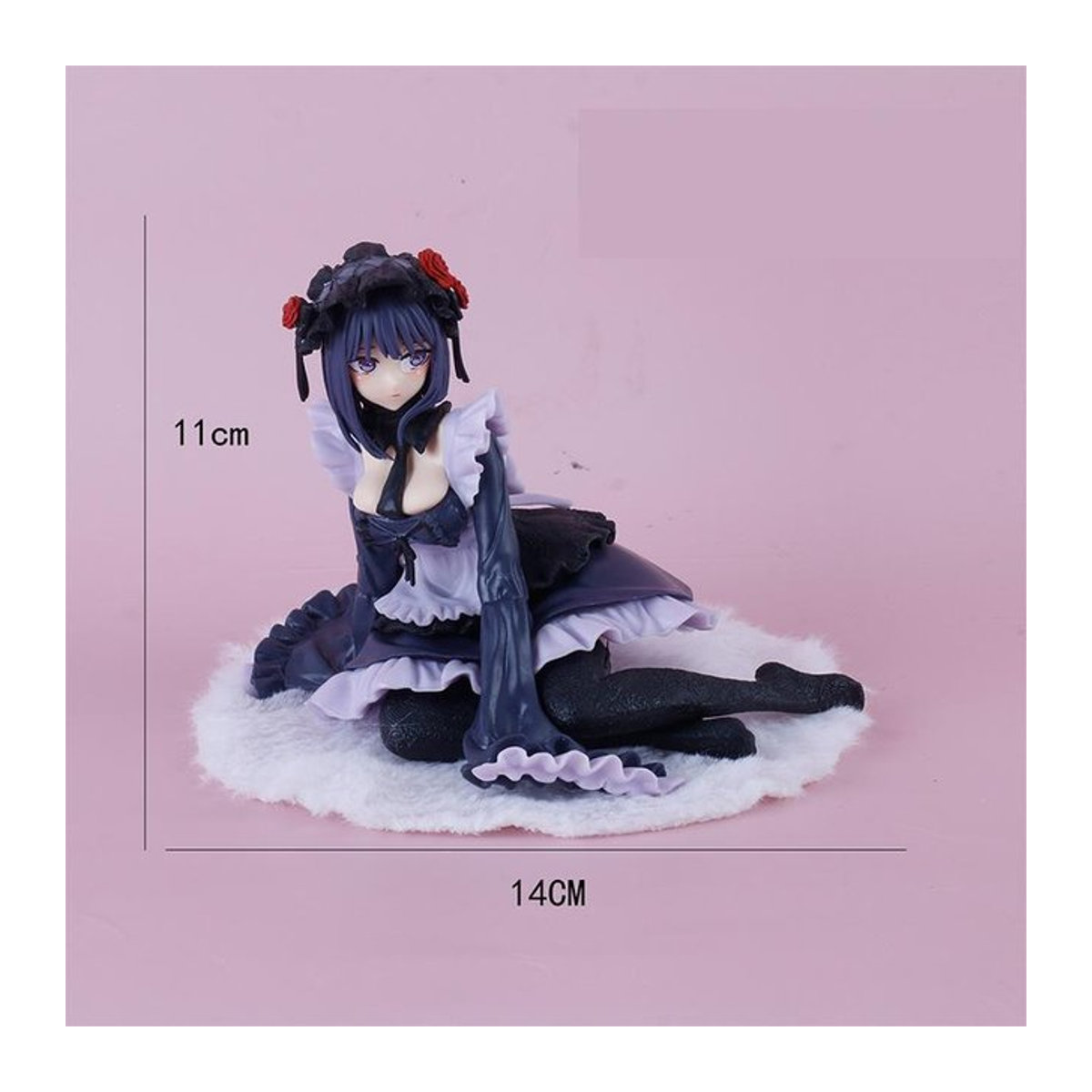 Fashnics Anime Figur Marin Kitagawa aus My Dress-Up Darling in Schwarz als Action Figur und Sammlerstück - Bild 1
