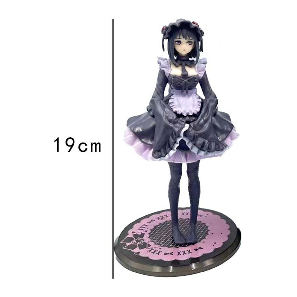 Fashnics Anime Figur Marin Kitagawa im schwarzen Dienstmädchen-Outfit, Sammlermodell aus PVC, Höhe: 19 cm - Bild 1