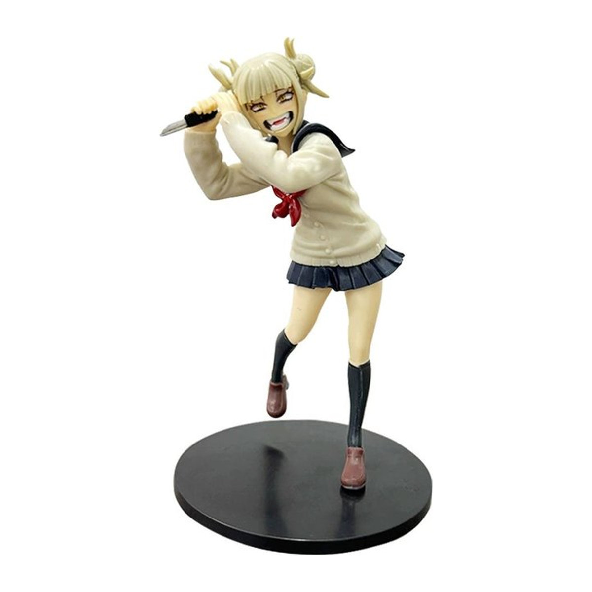Fashnics Anime Figur Toga Himiko aus My Hero Academia, PVC Modell Spielzeug für Erwachsene, Höhe: 17 cm - Bild 1