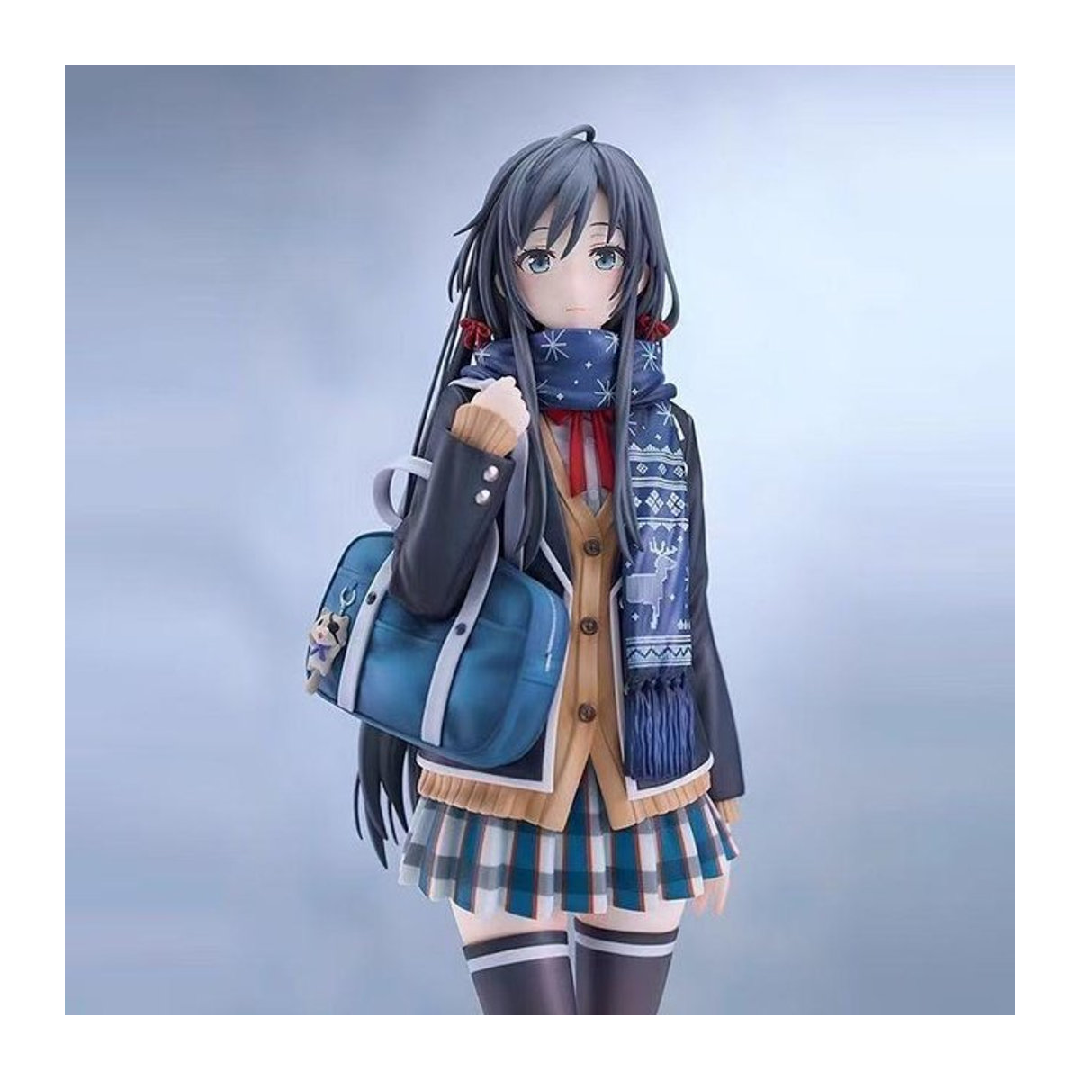 Fashnics Anime-Figur Yukinoshita Yukino aus Meine Jugend Romantische Komödie Ist Falsch, Wie Ich Erwartet Habe, Multicolor, Höhe: 25,0 cm - Bild 1