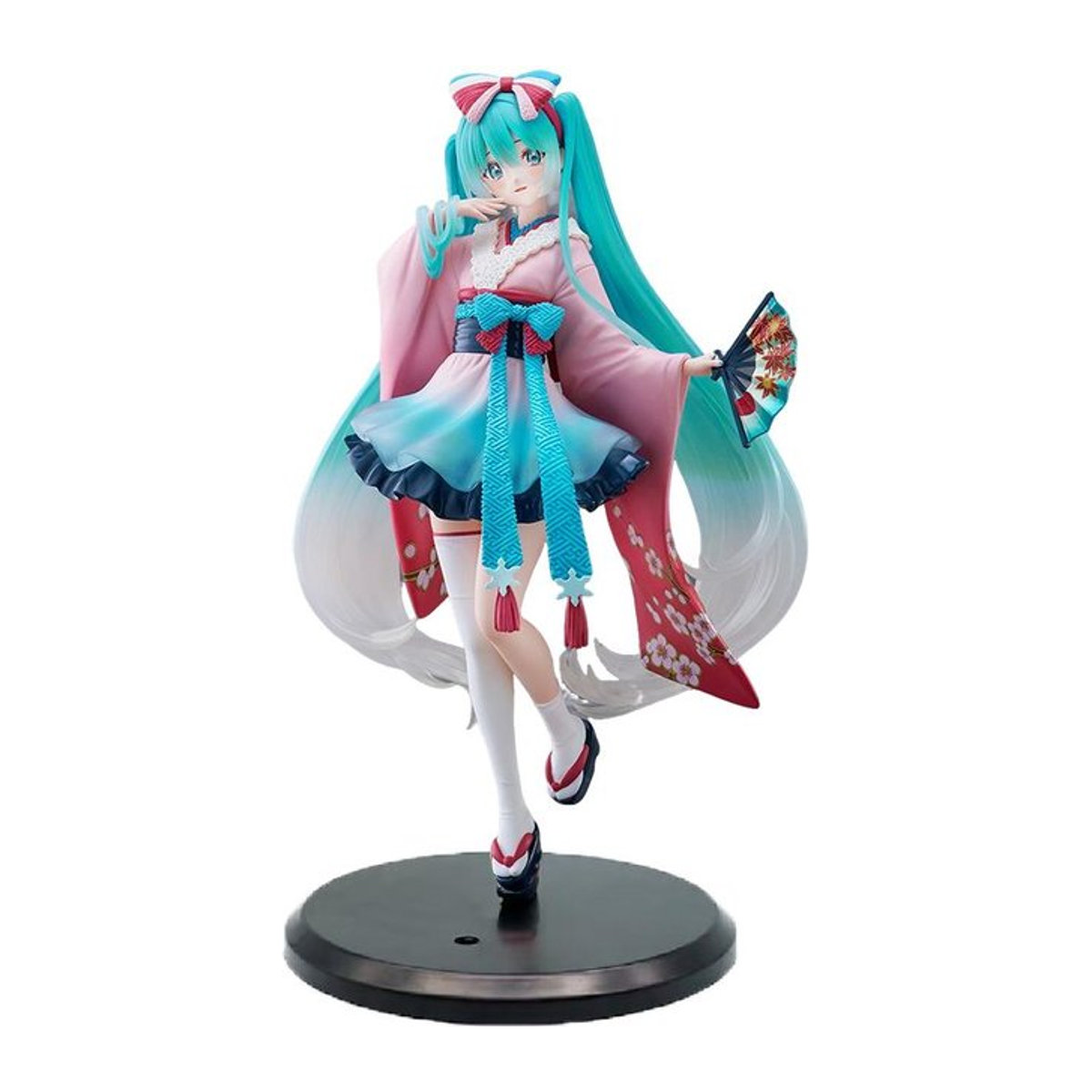 Fashnics Anime Hatsune Miku Figur im chinesischen Stil als niedliche Tischdekoration aus PVC, Höhe: 18,0 cm - Bild 1