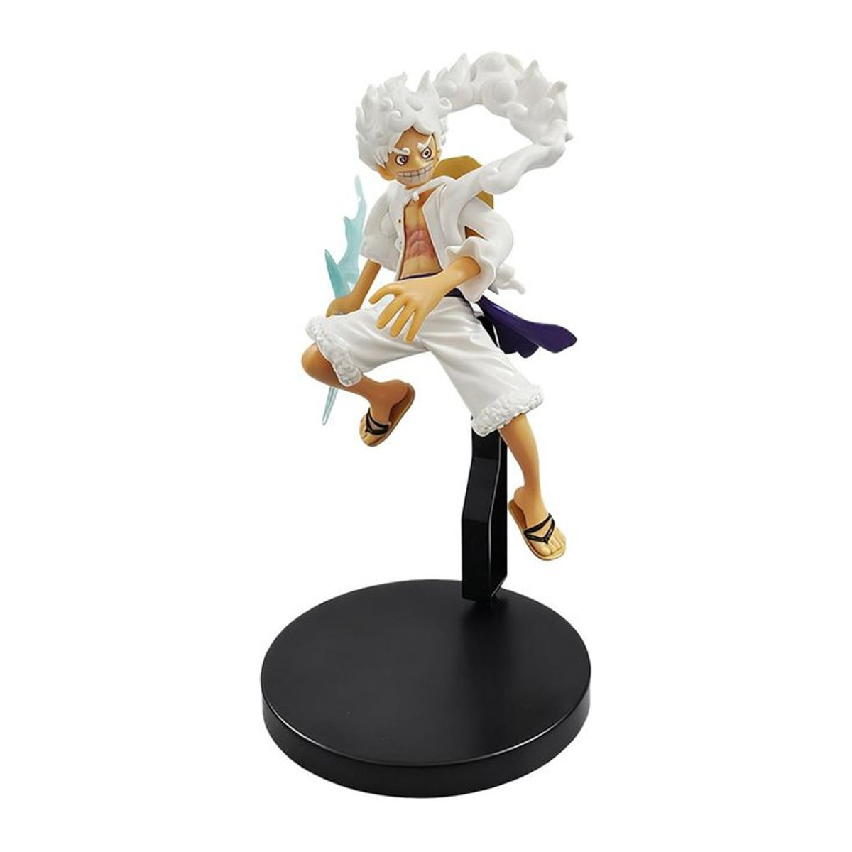 Fashnics Anime One Piece Figur Nika Monkey D Luffy Actionfigur aus PVC, Höhe: 18 cm - Bild 1