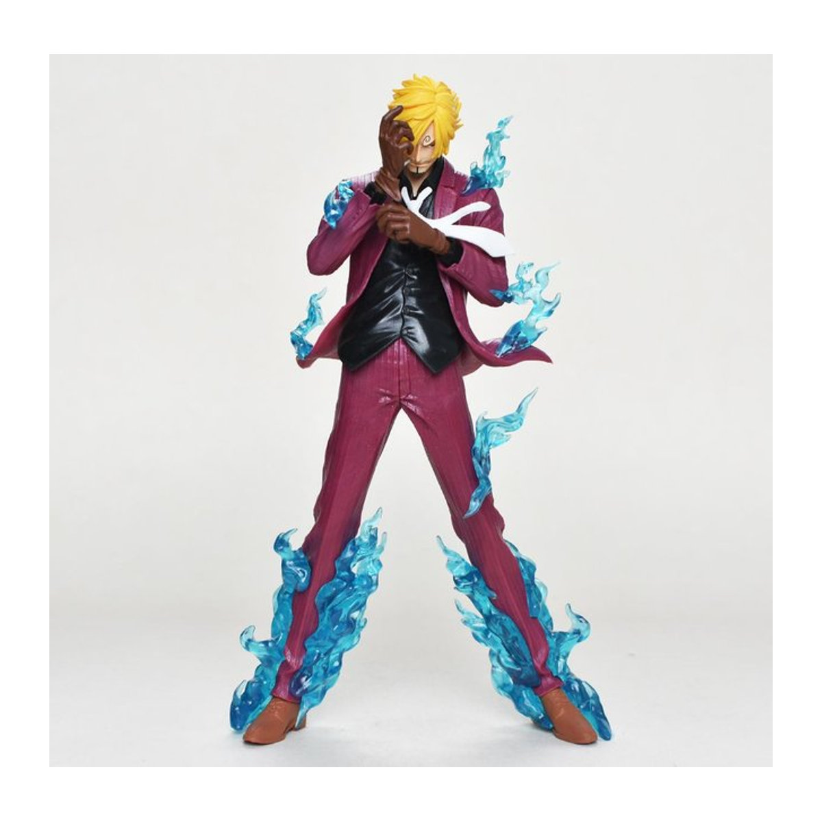 Fashnics Anime One Piece Sanji Actionfigur als Sammlermodell aus PVC, Multicolor, Höhe: 25 cm - Bild 1
