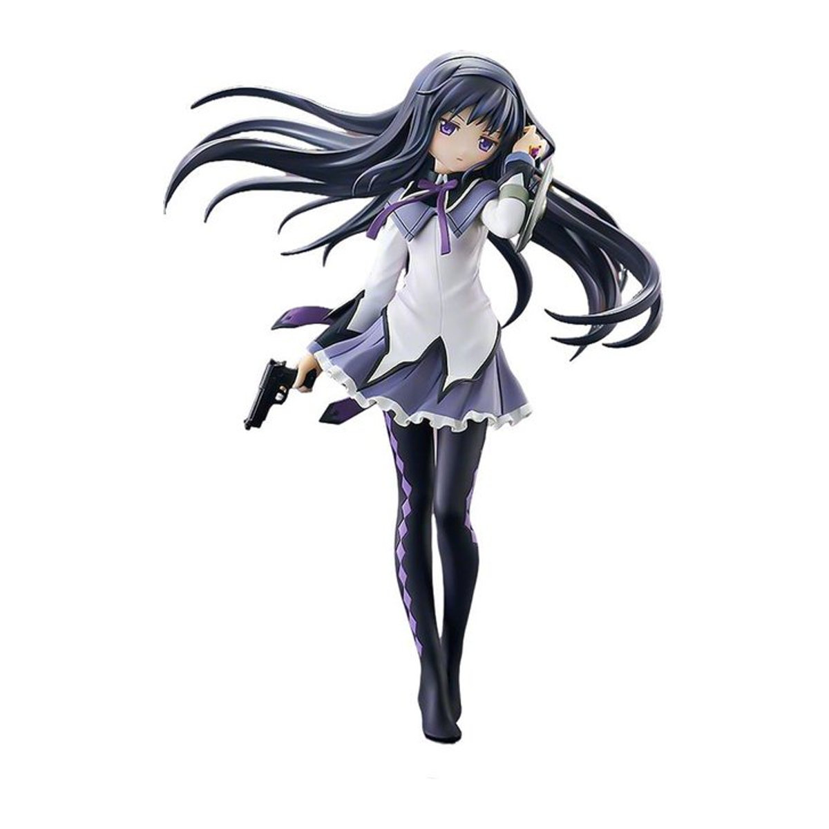 Fashnics Anime Puella Magi Madoka Magica Akemi Homura Action Figur aus PVC, Höhe: 17 cm - Bild 1