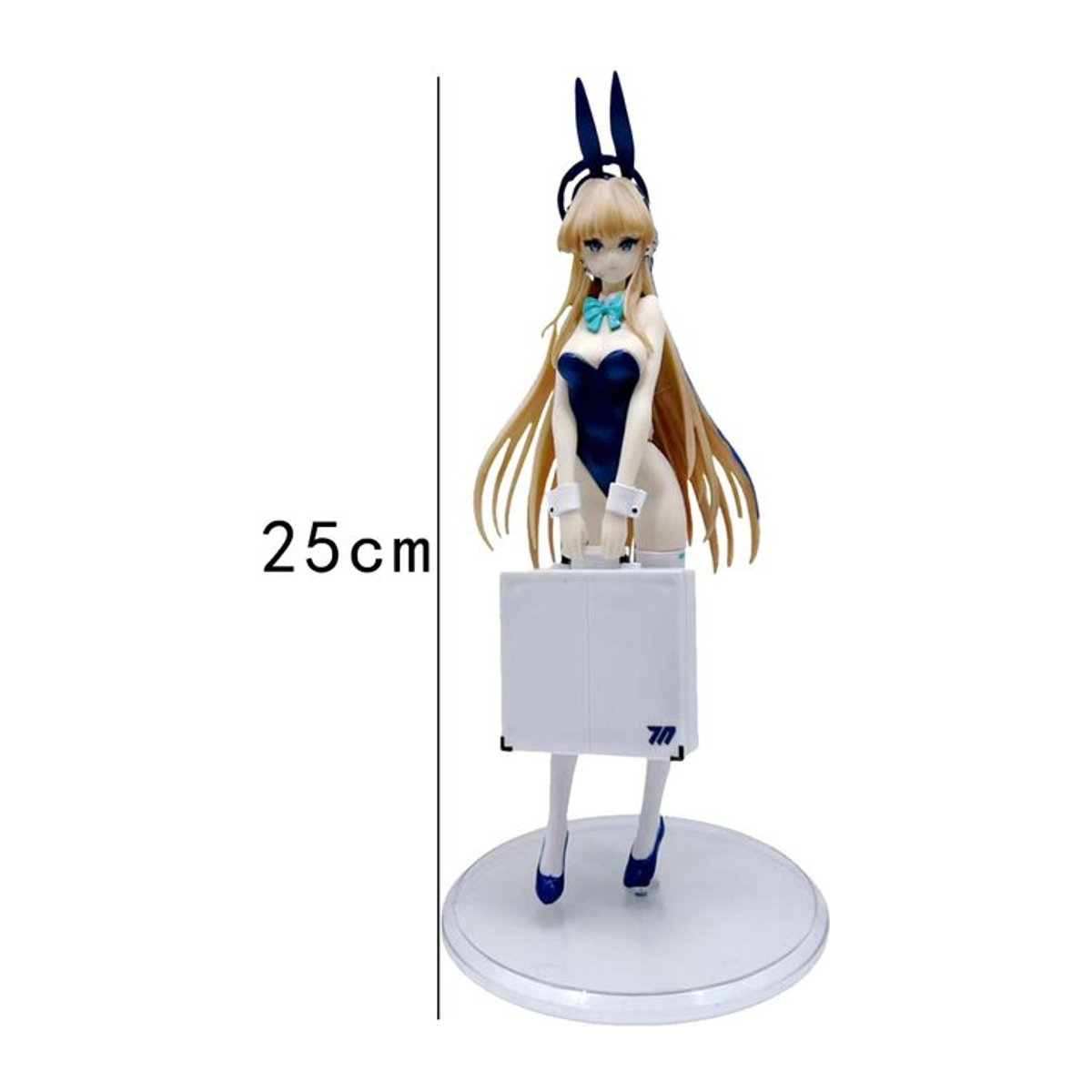 Fashnics Blue Archive Asuma Toki Bunny Girl Anime-Figur Modell Statue in Multicolor, Höhe: 25,0 cm - Bild 1