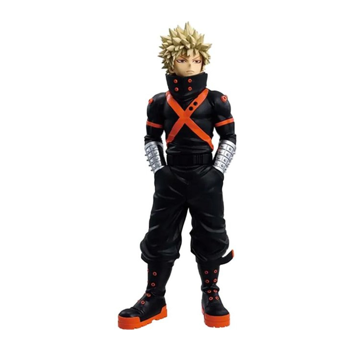 Fashnics Boku no Hero Academia Anime Figur Bakugou Katsuki Actionfigur aus PVC, Höhe: 21 cm - Bild 1
