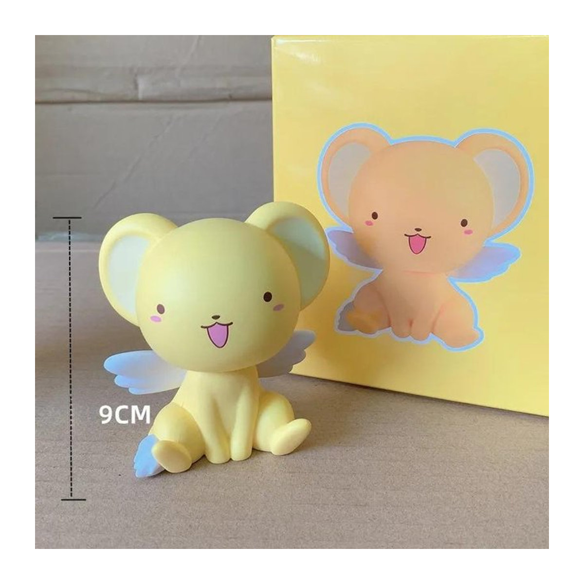 Fashnics Card Captor Sakura Kero Anime Figur aus PVC mit Box - Bild 1