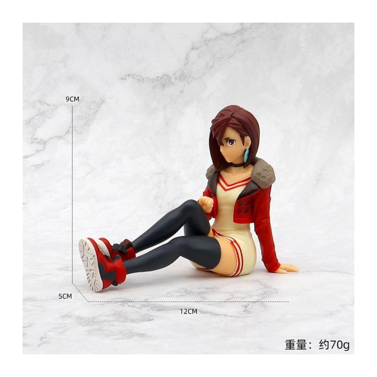 Fashnics Dandadan Ken Takakura Okarun Anime Figur aus PVC, Multicolor - Bild 1