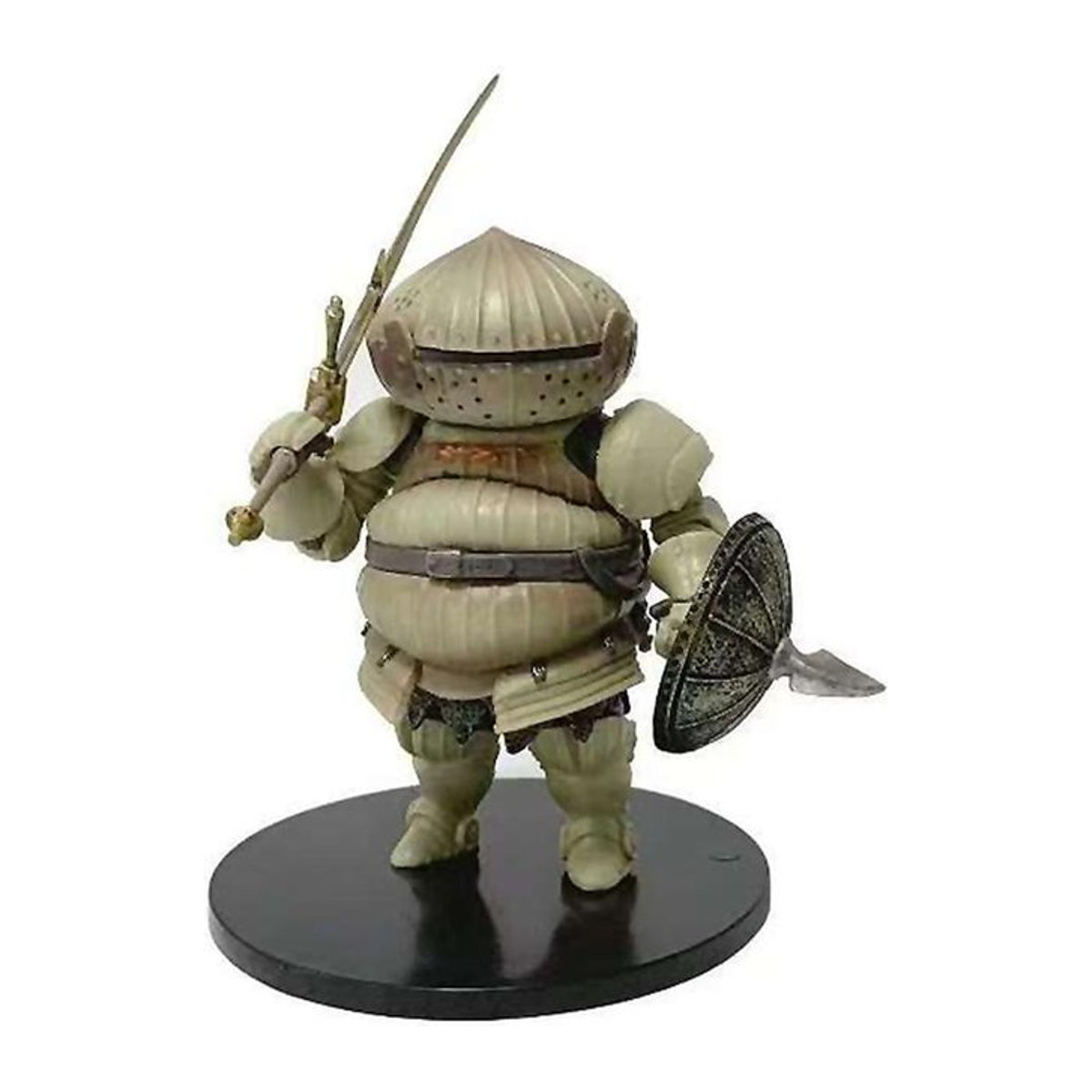 Fashnics Dark Souls Figur Siegmeyer von Catarina Schwarzer Ritter aus PVC, Höhe: 13 cm - Bild 1