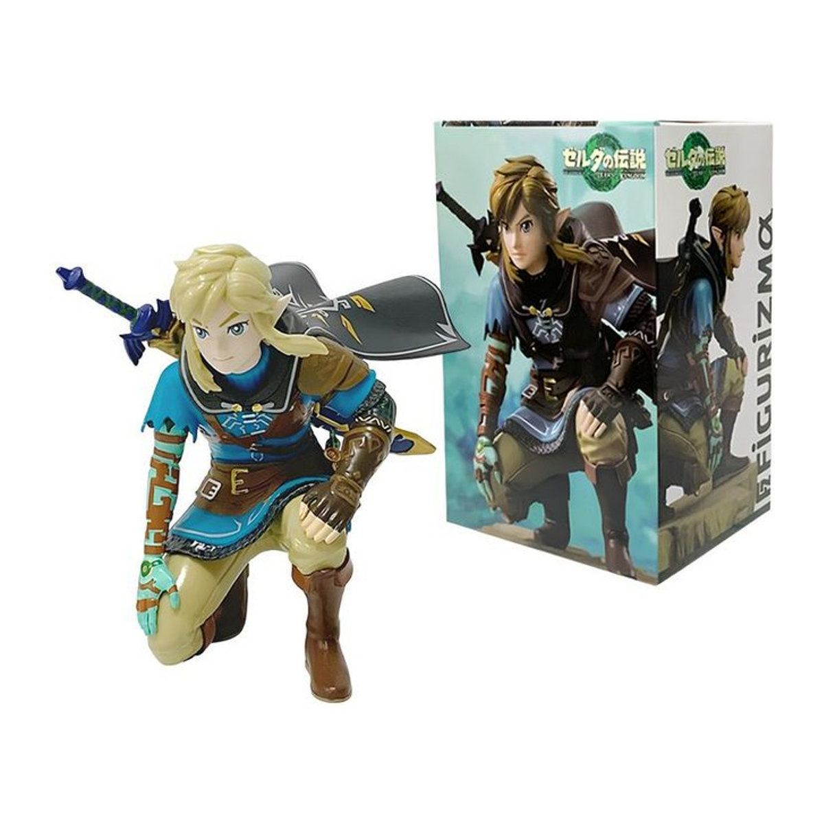 Fashnics Die Legende von Zelda Anime Figur Link und Monster als Sammlerpuppe aus PVC, Multicolor, Höhe: 12 cm - Bild 1