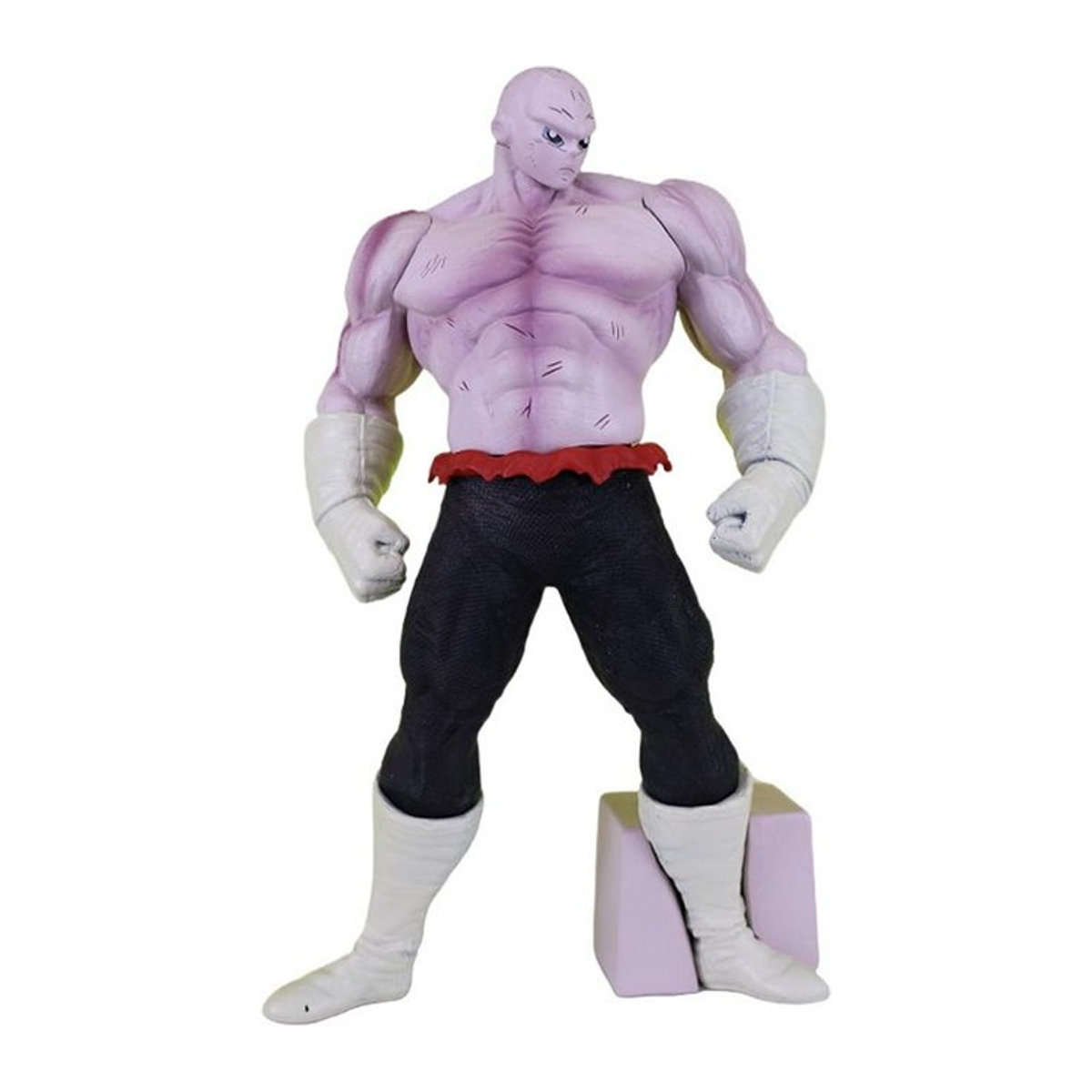Fashnics Dragon Ball Anime Actionfigur Jiren und Gogeta Super Saiyan aus PVC in Multicolor, Sammlermodell zur Dekoration - Bild 1