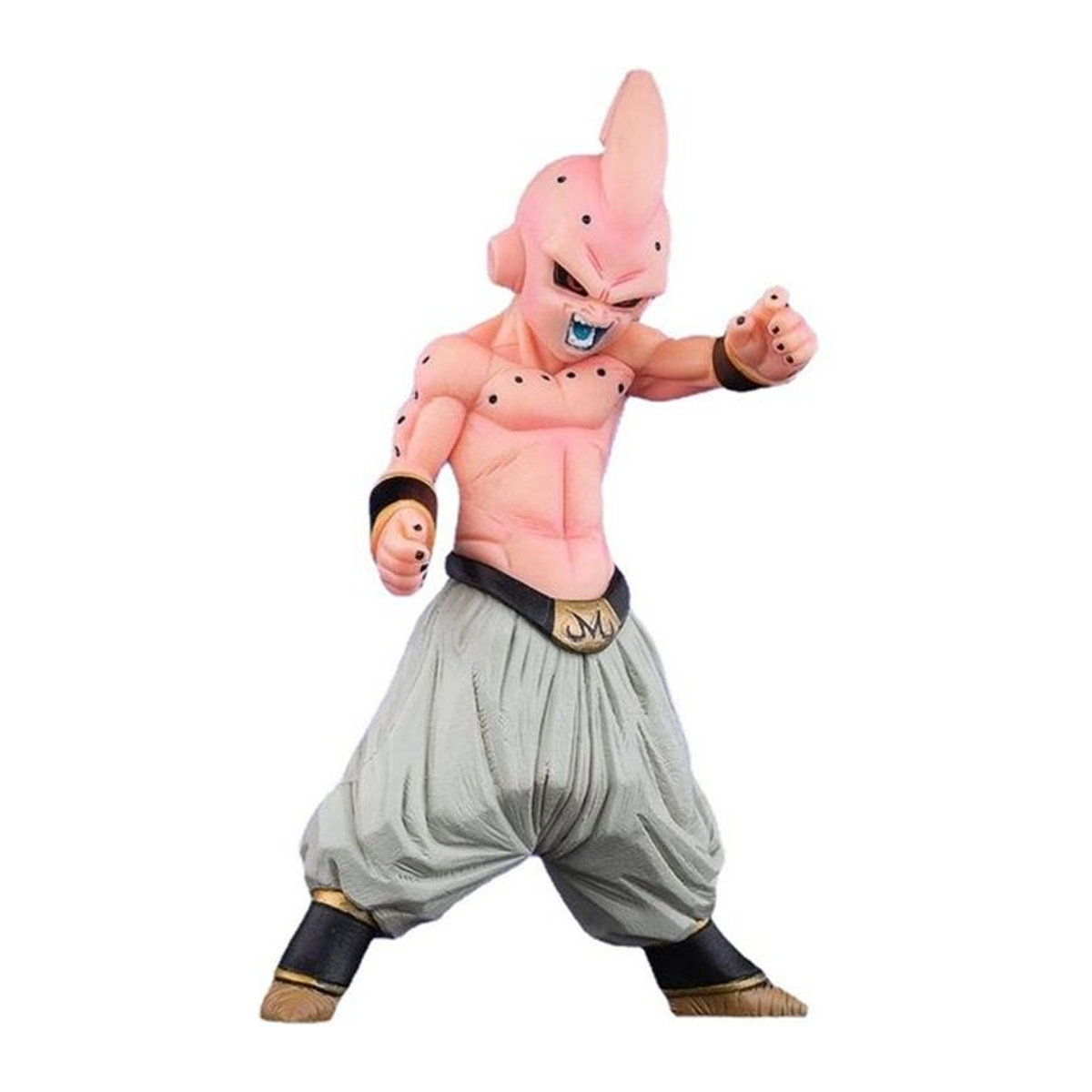 Fashnics Dragon Ball Anime Actionfigur Majin Buu Super Saiyan aus PVC in Pink, Höhe: 18 cm - Bild 1