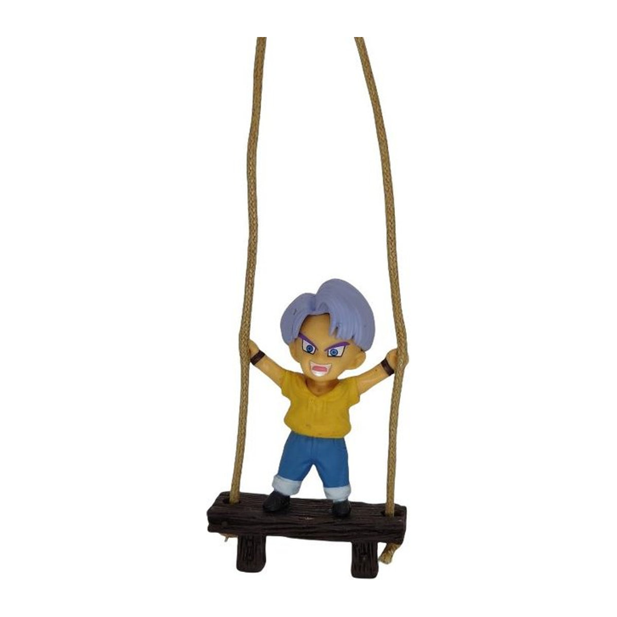 Fashnics Dragon Ball Anime Actionfigur Trunks aus PVC, Multicolor, Höhe: 8 cm - Bild 1