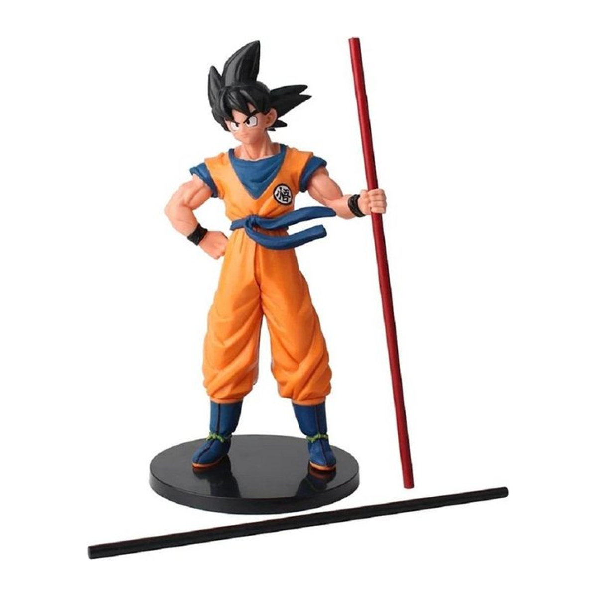 Fashnics Dragon Ball Son Goku Super Saiyan Anime Figur, Höhe: 22 cm - Bild 1