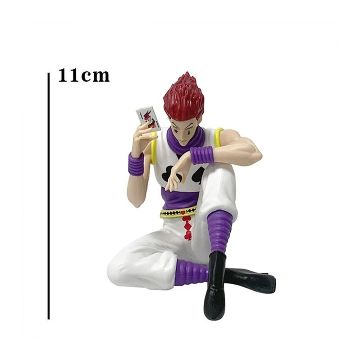 Fashnics Hisoka Anime Figur aus PVC als Sammlermodell in Multicolor - Bild 1