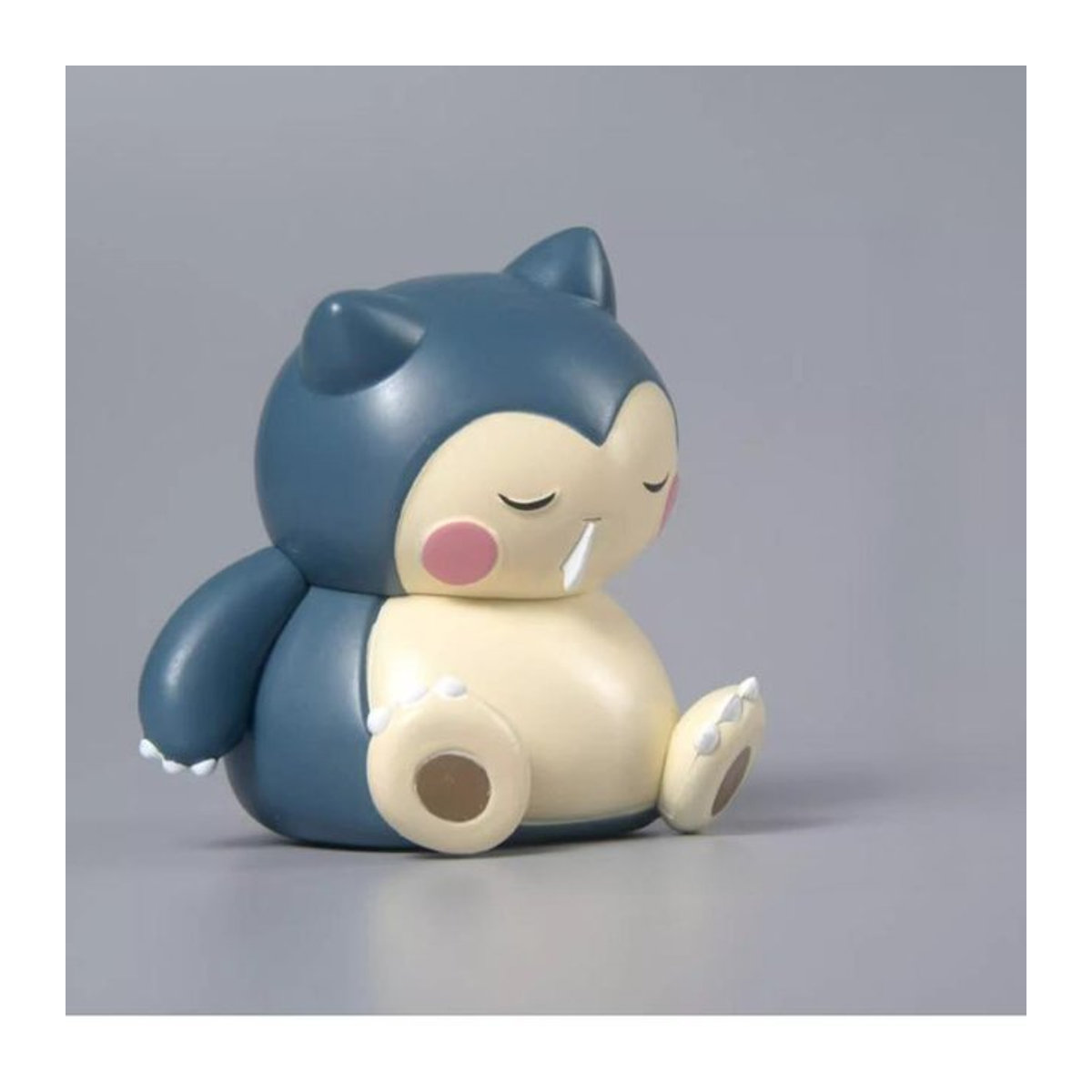 Fashnics Kawaii Anime Pokemon Relaxo Enton Actionfigur aus PVC als dekoratives Modell und Autoornament - Bild 1