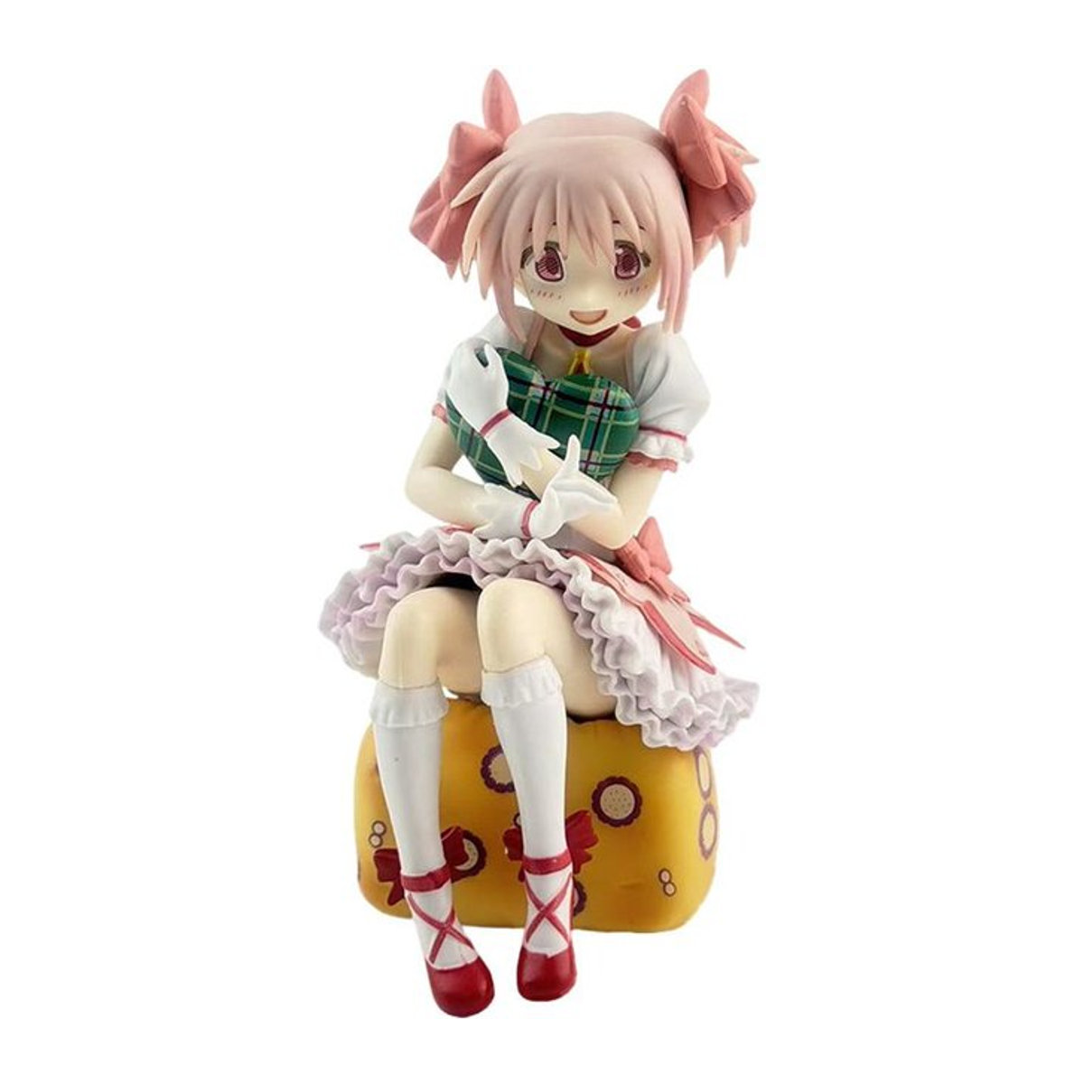 Fashnics Madoka Magica Anime Figur Madoka Action Figur in Pink, Höhe: 14 cm - Bild 1